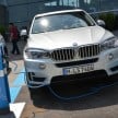 DRIVEN: BMW X5 xDrive40e plug-in hybrid in Munich