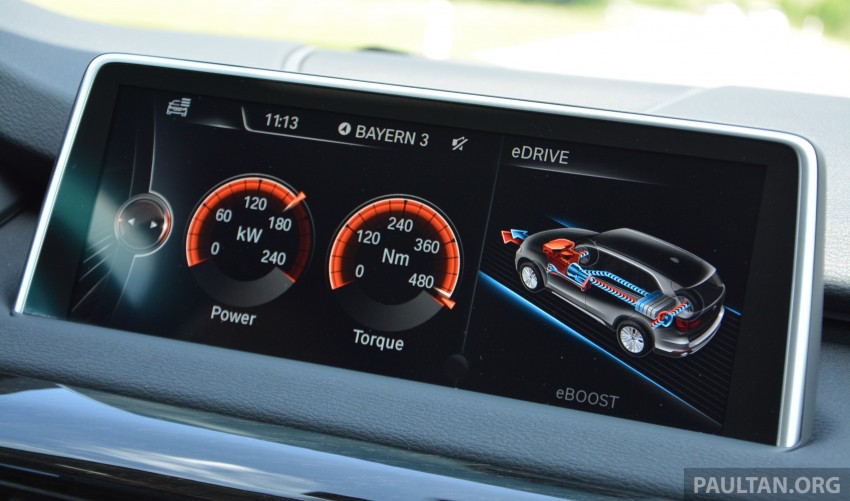 DRIVEN: BMW X5 xDrive40e plug-in hybrid in Munich 361552