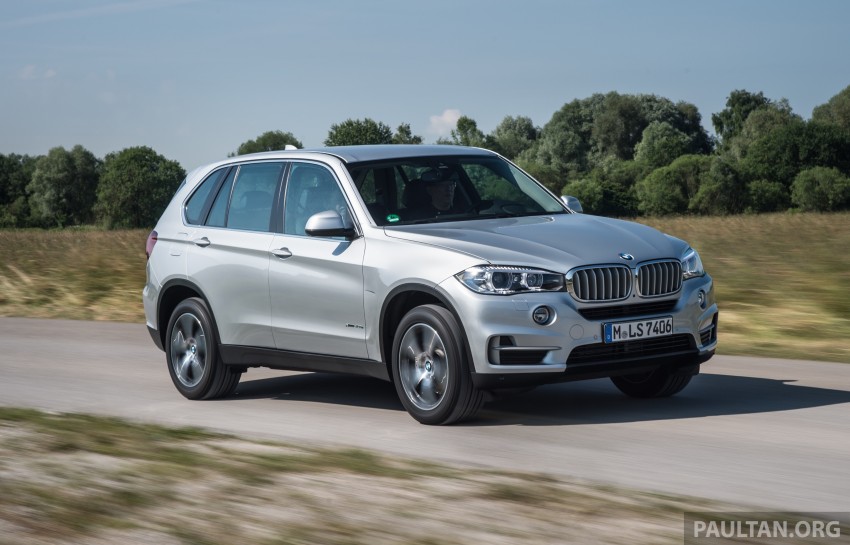 DRIVEN: BMW X5 xDrive40e plug-in hybrid in Munich 361501