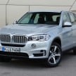 DRIVEN: BMW X5 xDrive40e plug-in hybrid in Munich