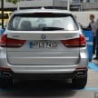 DRIVEN: BMW X5 xDrive40e plug-in hybrid in Munich