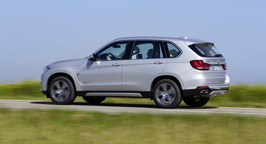 DRIVEN: BMW X5 xDrive40e plug-in hybrid in Munich 361489