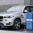 DRIVEN: BMW X5 xDrive40e plug-in hybrid in Munich