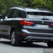 VIDEO: F48 BMW X1 shows off newfound ruggedness