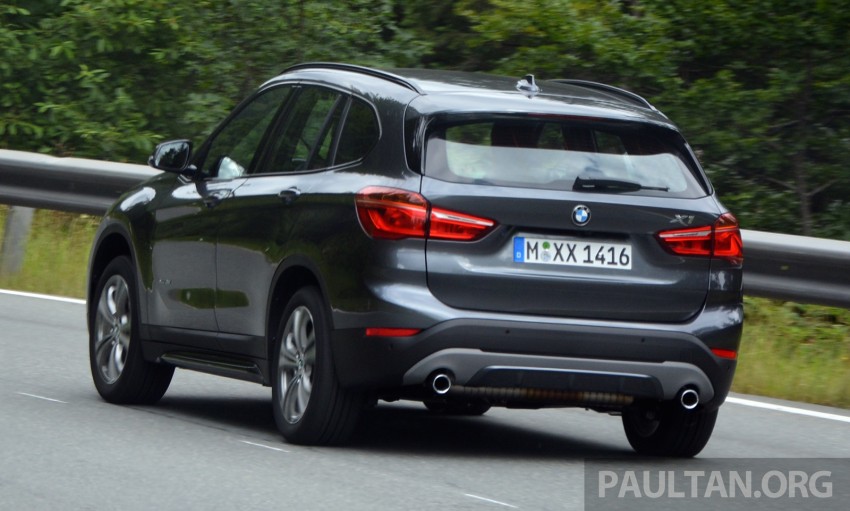 DRIVEN: 2016 F48 BMW X1 – the one to rule them all? 359347