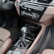 VIDEO: F48 BMW X1 shows off newfound ruggedness