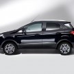 Ford EcoSport SUV ‘significantly enhanced’ for Europe
