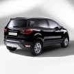 Ford EcoSport SUV ‘significantly enhanced’ for Europe