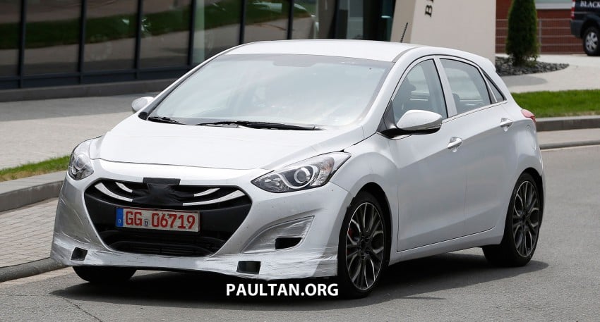 SPIED: Hardcore Hyundai i30 N to top 300 hp? 358149