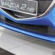 GALLERY: 2015 Mazda 2 – three new colours added