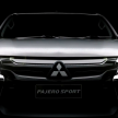 VIDEO: 2016 Mitsubishi Pajero Sport in new teaser clip