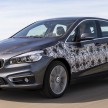 BMW 2 Series Active Tourer eDrive – plug-in hybrid unveiled as prototype, series production in 2016