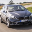 BMW 2 Series Active Tourer eDrive – plug-in hybrid unveiled as prototype, series production in 2016