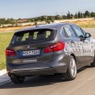BMW 2 Series Active Tourer eDrive – plug-in hybrid unveiled as prototype, series production in 2016