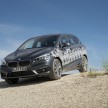 BMW 2 Series Active Tourer eDrive – plug-in hybrid unveiled as prototype, series production in 2016