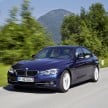 GALLERY: BMW F30 LCI 340i in Mediterranean Blue