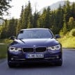 GALLERY: BMW F30 LCI 340i in Mediterranean Blue