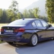 GALLERY: BMW F30 LCI 340i in Mediterranean Blue