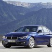 GALLERY: BMW F30 LCI 340i in Mediterranean Blue
