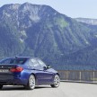 GALLERY: BMW F30 LCI 340i in Mediterranean Blue
