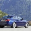 GALLERY: BMW F30 LCI 340i in Mediterranean Blue