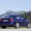GALLERY: BMW F30 LCI 340i in Mediterranean Blue