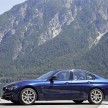 GALLERY: BMW F30 LCI 340i in Mediterranean Blue