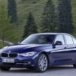 GALLERY: BMW F30 LCI 340i in Mediterranean Blue
