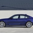 GALLERY: BMW F30 LCI 340i in Mediterranean Blue