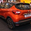 Renault Captur previewed in Malaysia, fr RM118k est