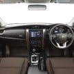 2016 Toyota Fortuner debuts in Thailand, from RM133k