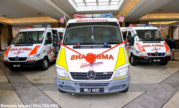 ambulance bernama pt