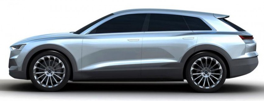 Official Audi Q6 renderings allegedly leaked online 362879