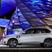 DRIVEN: BMW X5 xDrive40e plug-in hybrid in Munich