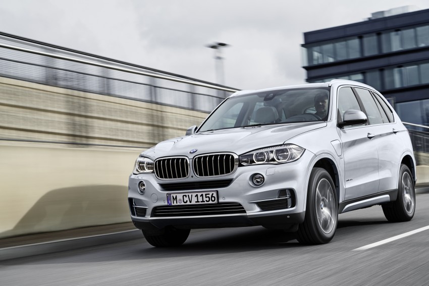 DRIVEN: BMW X5 xDrive40e plug-in hybrid in Munich 440447