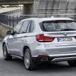 DRIVEN: BMW X5 xDrive40e plug-in hybrid in Munich