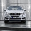 DRIVEN: BMW X5 xDrive40e plug-in hybrid in Munich