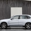 DRIVEN: BMW X5 xDrive40e plug-in hybrid in Munich
