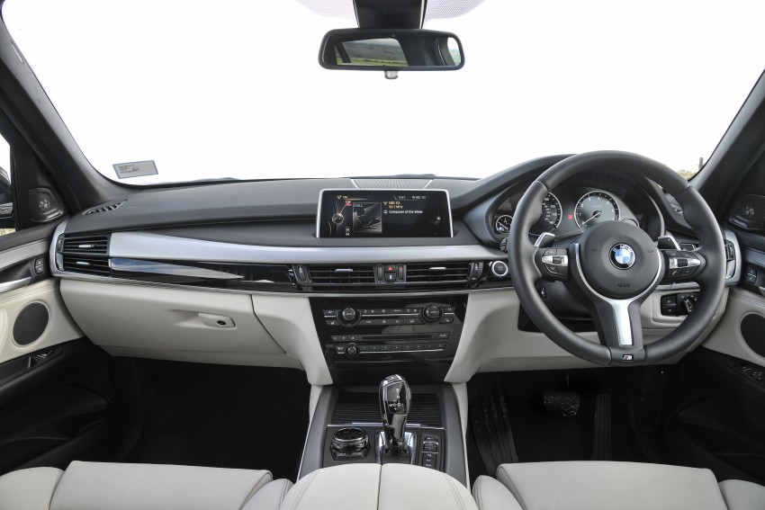 DRIVEN: BMW X5 xDrive40e plug-in hybrid in Munich 440481