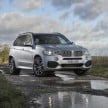 DRIVEN: BMW X5 xDrive40e plug-in hybrid in Munich