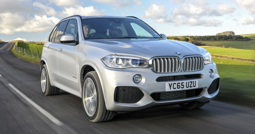 DRIVEN: BMW X5 xDrive40e plug-in hybrid in Munich 440507