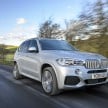 DRIVEN: BMW X5 xDrive40e plug-in hybrid in Munich