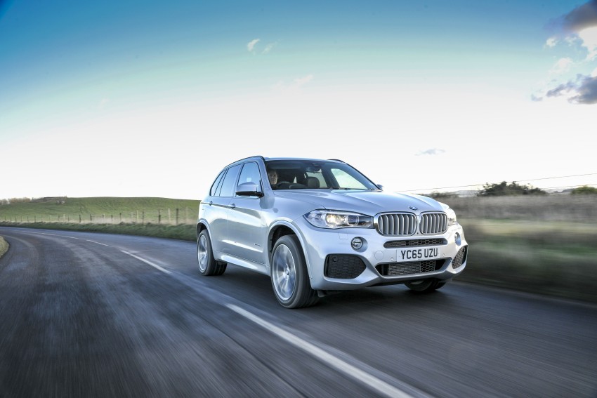DRIVEN: BMW X5 xDrive40e plug-in hybrid in Munich 440511