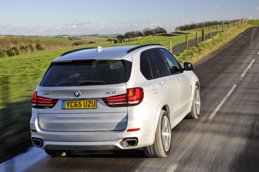 DRIVEN: BMW X5 xDrive40e plug-in hybrid in Munich 440517