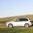 DRIVEN: BMW X5 xDrive40e plug-in hybrid in Munich