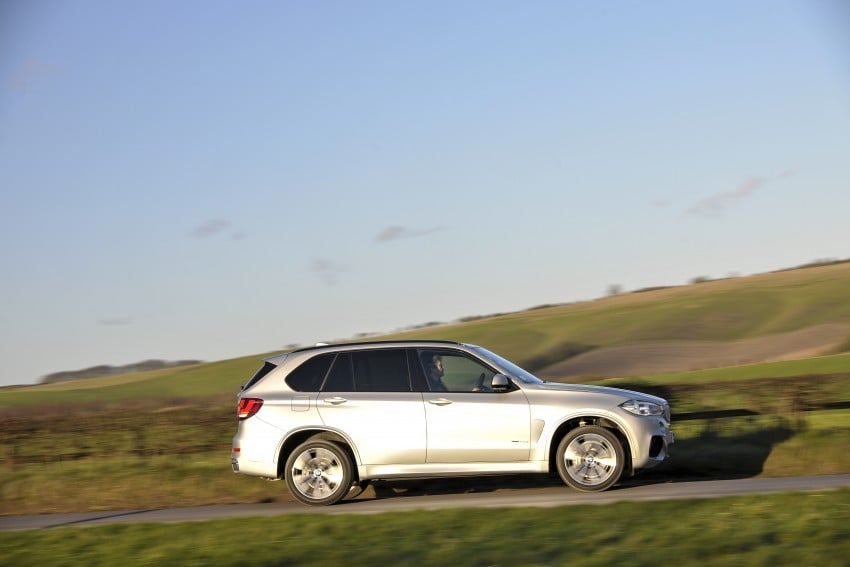 DRIVEN: BMW X5 xDrive40e plug-in hybrid in Munich 440522