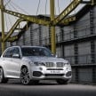 DRIVEN: BMW X5 xDrive40e plug-in hybrid in Munich