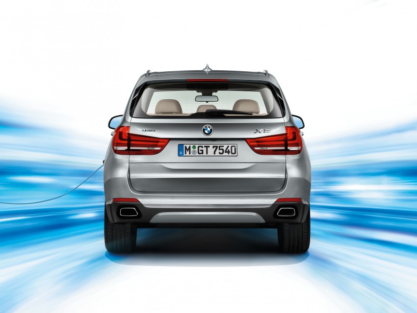 DRIVEN: BMW X5 xDrive40e plug-in hybrid in Munich 440439