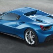 Ferrari 488 Spider revealed – Maranello’s most powerful droptop to debut in Frankfurt this September