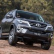 2016 Toyota Fortuner debuts in Thailand, from RM133k